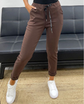 Pantalon chocolat