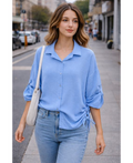 Chemise a cordons bleu