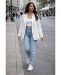 Veste blazer blanc