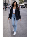 Veste blazer noir